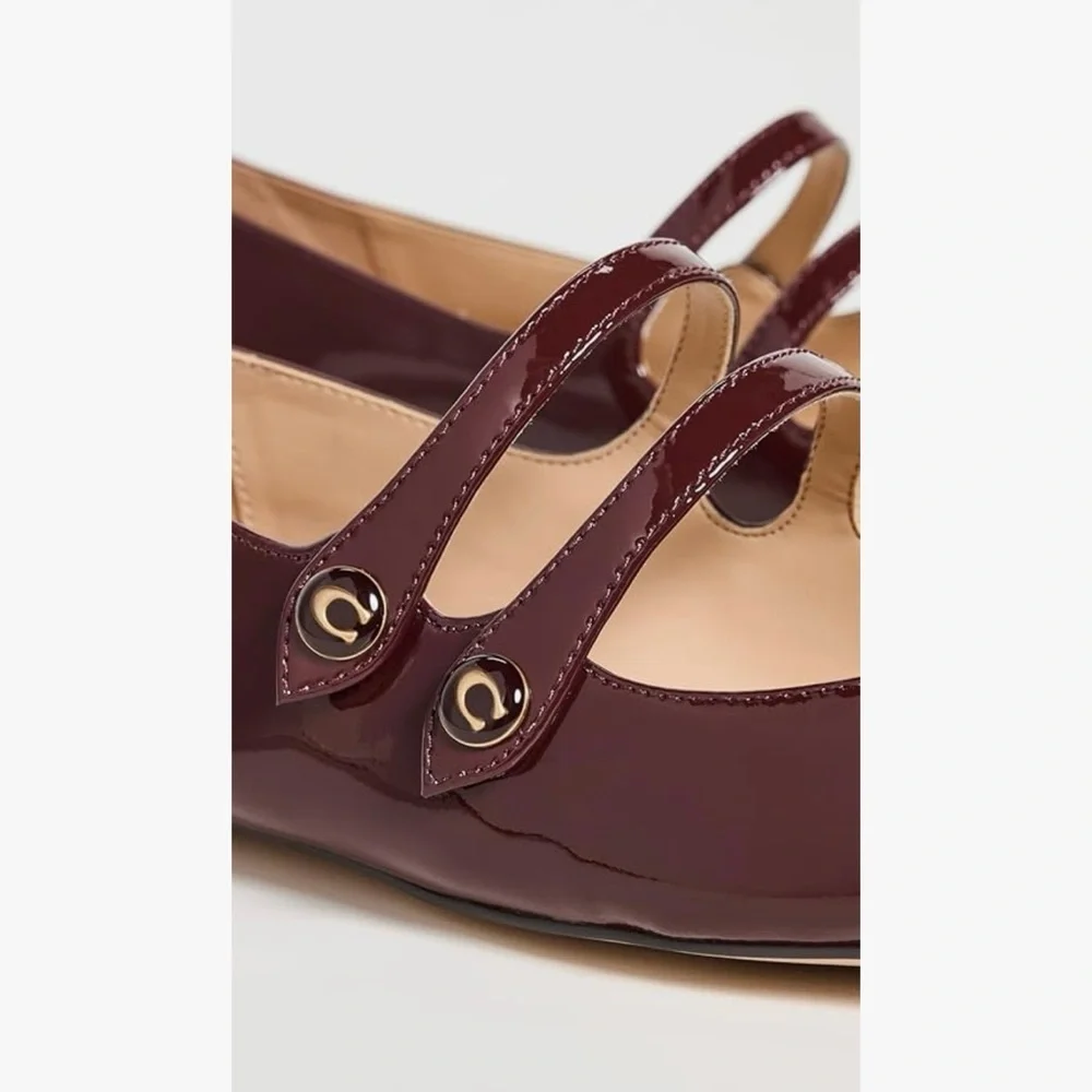 New Coach Women's Winley Mary Jane Flat 9 1/2 - Picture 5 of 8